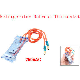 KSD-2001 250VAC 2 Wire -7 Celsius Switch Refrigerator Defrost Thermostat 6pcs