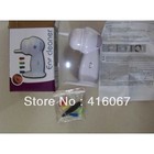 FREE SHIPPING wholesale ear cleaner electronic ear wax cleaner&dryer color box packing 1set/lot