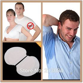 60 X For Men And Woman Underarm Absorbing Sweat Deodorant Armpit Anti Perspiration Pads Odour Shield New Free shipping