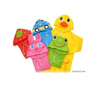 Animal-shaped Raincoat/Children's Raincoat/Kids Rain Coat/Children's rainwear