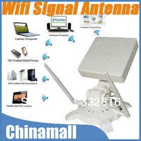 High Power Signal King 48DBI USB Wifi IEEE 802.11g/b/n Wireless Adaptor Network Card Antenna 150Mbps Free Shipping Drop Shipment