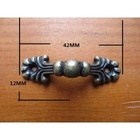 42 * 12MM antique small box Small handle zinc alloy handle small bronze handle handle