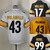 Free shipping Embroidery logos,Steelers Men's Fan American Football Jerseys, quality size M-3XL Wholesale