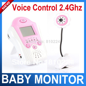 1.5'' LCD Wireless Baby Monitor Kamera 2,4 GHz Digital-Video- Babyphone Mama und Kindergeschenk