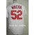 Kostenloser Versand , Billig Verkauf , # 52 Michael Wacha Weiß Herren Baseball Jersey, Stickerei und Nähen Logos, Discount Active