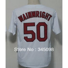 Free Shipping,Cheap,#50 Adam Wainwright Men's Baseball jerseys Sale,Embroidery and Sewing Logos,Discount Activewear