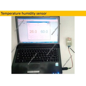 Temperature humidity sensor rs485 Modbus measure module free software and English manual DHT11 18B20 AM2301