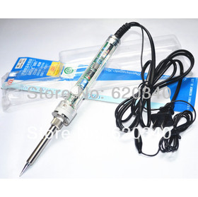 high quality 907 Adjustable constant temperature Lead-free Internal heating electric soldering iron 220V 60W Freeshipping