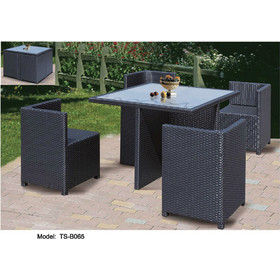 living room furniture Bar Stools Set Patio Garden Furniture Setting free freight to your port by sea