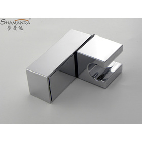 Free shipping High quality Low price Plastic / ABS chrome finished Hand Shower Holder Bracket Pedestal rack -wholesale-25113