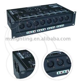 Free Shipping Low Prices on Best-Seller Wholesale and Retail 8CH DMX Distributor DMX Controller Stage Light Controller