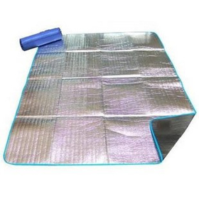 200*150 aluminum moisture-proof pad aluminum foil cushion outdoor camping tent