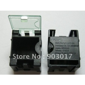 DIY Anti-static SMD SMT Electronic Component Mini storage box Black 50 pcs per lot