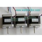 HOT! wantai cnc router 3 pcs 70oz-in 48mm 2.5 A 4 Lead Wires Nema 17 Stepper Motor 42BYGHW811 for 3D printer CE&ISO Certified