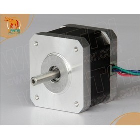 wantai cnc router 1 pc 4000g-cm 40mm 1.7 A 4 Lead Wires Nema 17 Stepper Motor 42BYGHW609 for 3D printer CE&ISO Certified