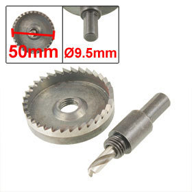 HSS 50mm Diameter High Speed Steel Metal Drilling Bit Hole Saw Free shipping