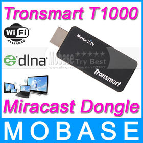 Tronsmart T1000 Miracastot hardverkulcs Jobb, mint a Google Chromecast HDMI Wireless Display DLNA Ezcast Mirror2TV IPTV Android TV Stick