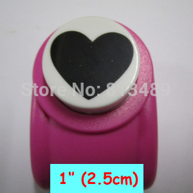 freeship 1''/25mm heart shaped paper punch hole punch for scrapbooking scrapbook cutter perfurador furadores artesanais R393