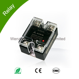 10A SSR,input 3-32V DC output 24-240V AC single phase ssr solid state relay Free Shipping