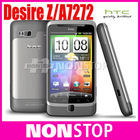 Unlocked Desire Z A7272 G2 Slider mobile phone 3.7