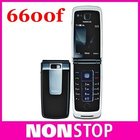 6600 Fold Unlocked Mobile Cell f Bluetooth FM Radio MP3 Playback Free Shipping