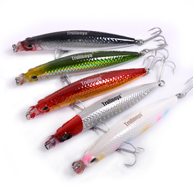 Only for promotion,no benifit!!!! fishing lures, floating minnow,90mm&10g,magnet,dive 0.5m