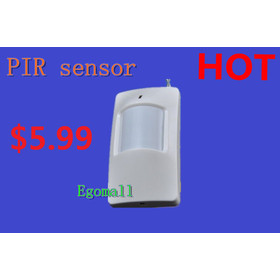 Wireless PIR sensor/motion detector/sensor for wireless alarm system, security system S150.