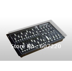 24 DMX vezérlő csatornák DMX vezérlő 1db DMX jelenet szetter