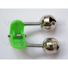 20Pcs Twin Rod Bell Bait Alarm Fishing Alarm Wholesale Fishing Bite alarm