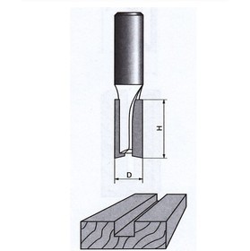 Free shipping 3pcs 1/2x3/8 CNC woodworking straight bit use for Organic glass router bits wood tools high quality
