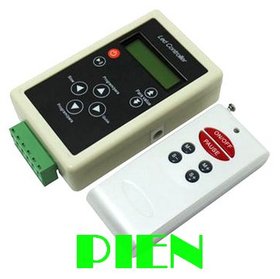 IC 6803 RF LED Remote Controller for 5050 RGB SMD Magic Dream Color Chasing LED Strip Light 133 Program Free Shipping 1pcs/lot