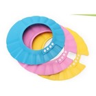 Free Shipping 1 Piece New Shower Wash Hair Shield Hat Cap Protects or Toddler's Eyes