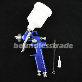 OPHIR New Mini HVLP Air Spray Gun 0.8mm Auto Car Detail Up Paint Sprayer_AC045