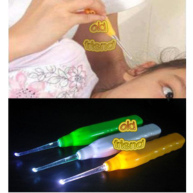 Free shipping NEW 2014 LED light ear cleaning led flashlight to clean ears safety light L4A33