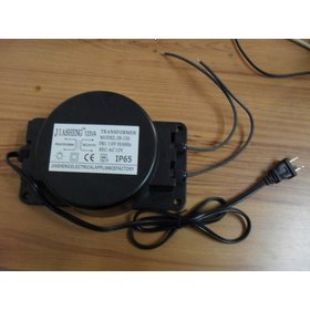 Transformateur pour éclairage sous-marin LED piscine , 50w transformer110 V/220V AC à 12 V DC