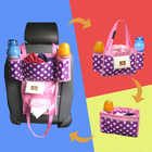 Free&drop shipping three style using Multifunctional car nappy bags diaper bags mummy bag travel bag waterproof