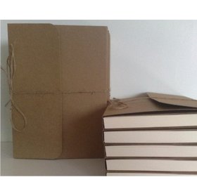 188mm*133mm Blank notebook DIY notepad kraft paper cover two options of inner pages