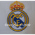 13-14 Real Madrid -weiße Fußball -Sets (Trikots + Hose) mit Stickerei -Logo, RONALDO Fußballuniformen + können benutzerdefinierte Namen und Nummern