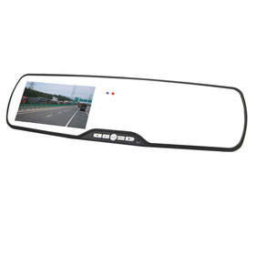 1080FHD 4.3" LTPS Motion Detection Car Rearview Mirror DVR Camera Video Recorder Night Vision Wholesale Free Shipping #100273