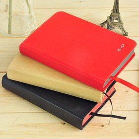 2014 Candy color notebook high quality and beauty design 15*11*2.3cm 4pcs/lot free shipping