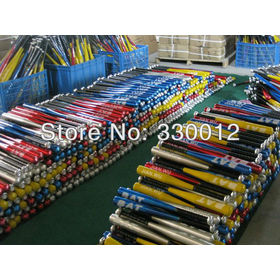 1pc 30 inch (74cm) baseball bats aluminium alloy baseball bat sports blue red silver black to mix