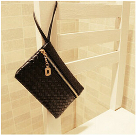 Women Handbags Simple Pu Leather Zero wallet Women's Long Design Wallet Day Clutch Small Handbag 2014 New Free shipping