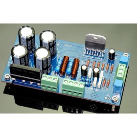 2014 Series Integrated Amplifier pure tone : LM4766 dual- amplifier board ( with power )