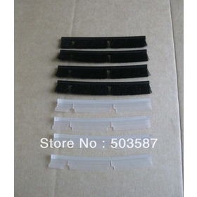 Free shipping! New Silicone blades and brushes for Neato XV-21 Automatic vacuum cleaner Robotics.