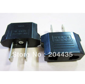 Universal Travel Power Plug Adapter EU EURO to US Adaptor Converter AC Power Plug Adaptor Connector