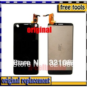  LCD Display +digitizer Screen FOR Alcatel One Idol X OT6040 6040 6040D 6040E 6040A OT-6040D Assemblely