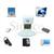 Vadonatúj Bluetooth 4.0 verzió CSR USB 2.0 Dongle Adapter Win7 Vista XP 32/64 Win8 Fehér
