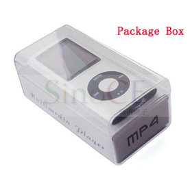 Brand New Real 8GB 1.8 inch 4th Gen MP3 MP4 Player Digital Music Player with Retail Box