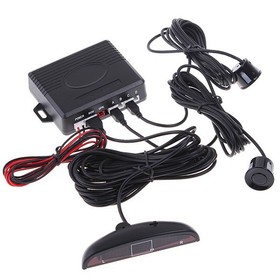 Free Shipping & Drop Shipping! New 4 Parking Sensors LED Display Car Reverse Backup System