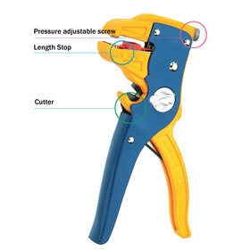 HS-700D Automatic Wire Stripper Cutter light and handy 4mm2 